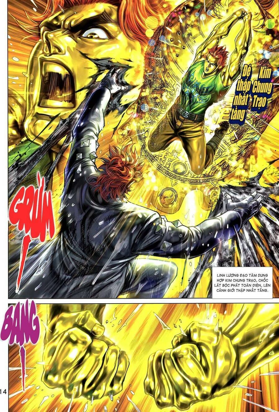 Long Hổ 5 Thế 3 Thế Cừu Chapter 49 - 14