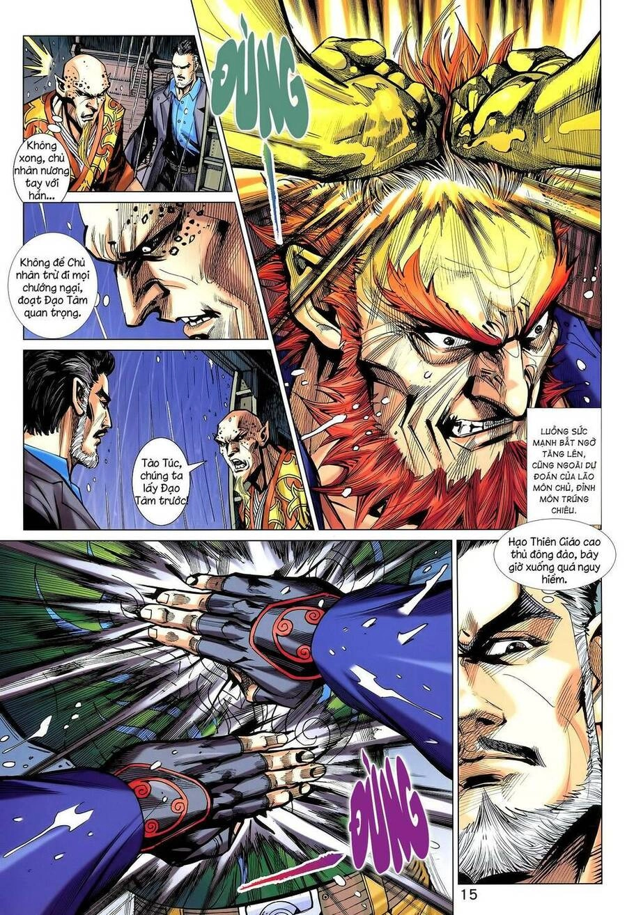 Long Hổ 5 Thế 3 Thế Cừu Chapter 49 - 15