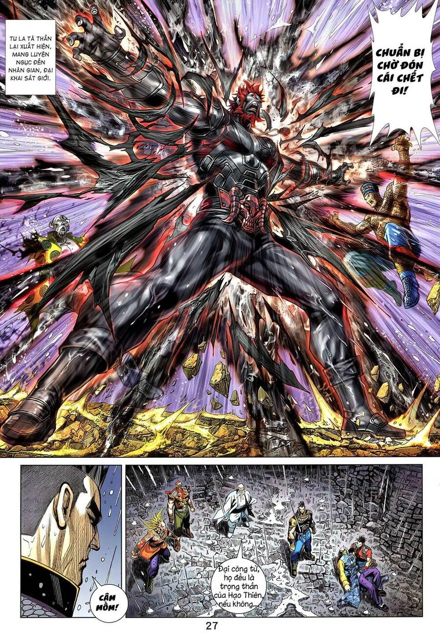 Long Hổ 5 Thế 3 Thế Cừu Chapter 50 - 12