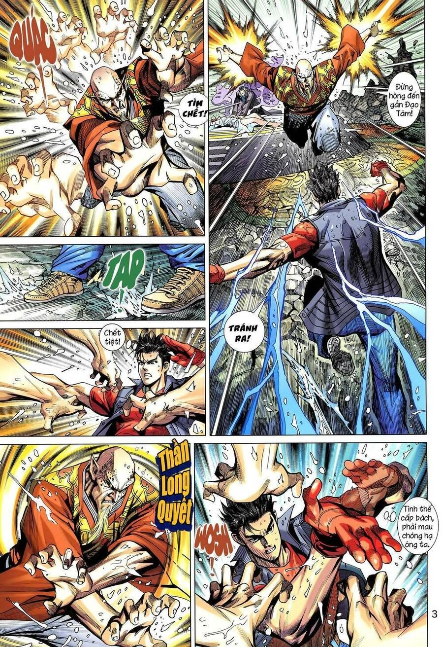 Long Hổ 5 Thế 3 Thế Cừu Chapter 51 - 3