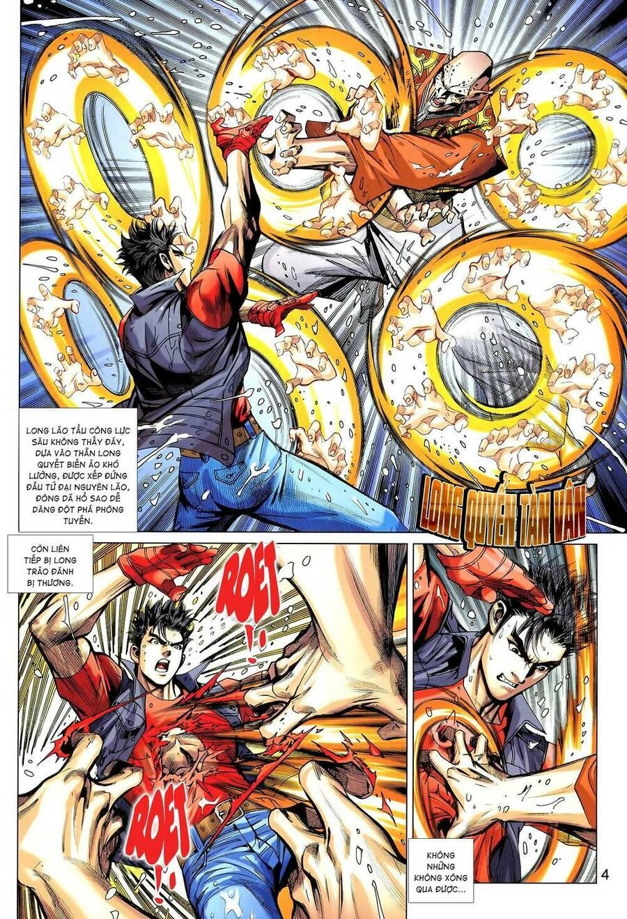 Long Hổ 5 Thế 3 Thế Cừu Chapter 51 - 4