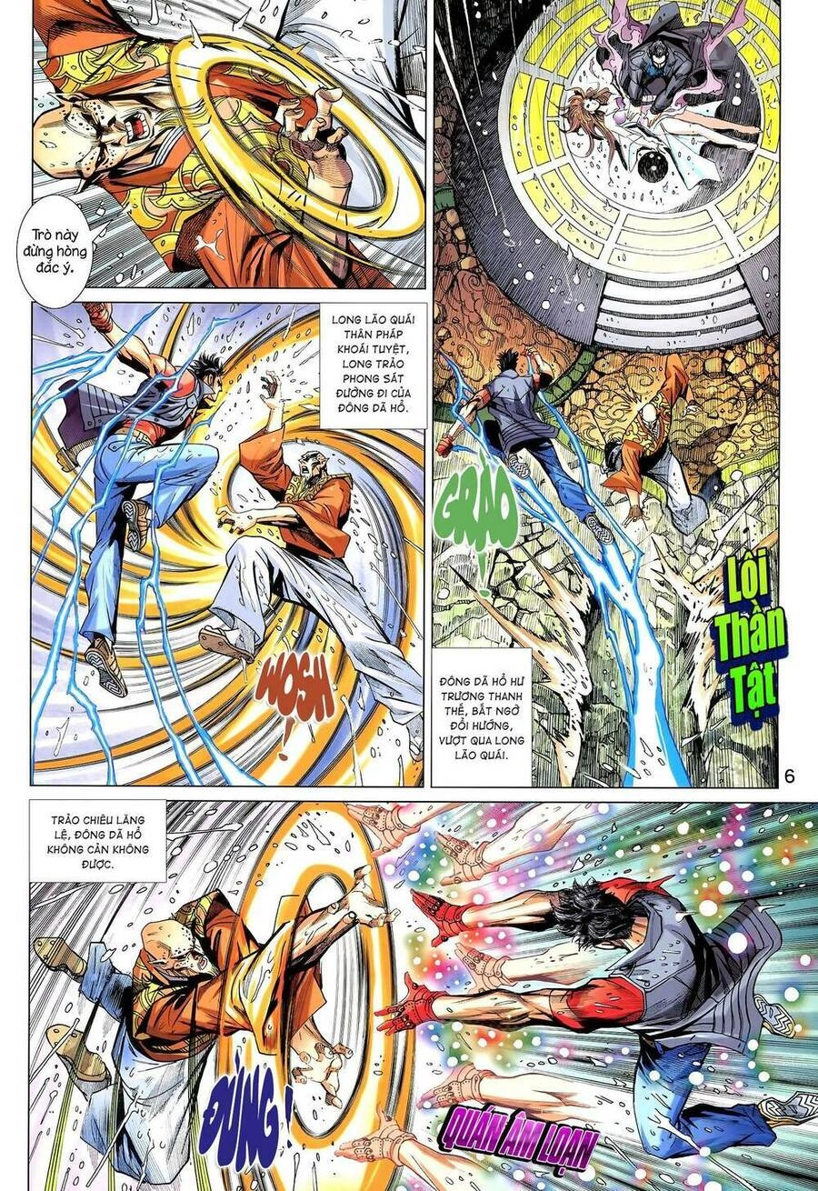 Long Hổ 5 Thế 3 Thế Cừu Chapter 51 - 6