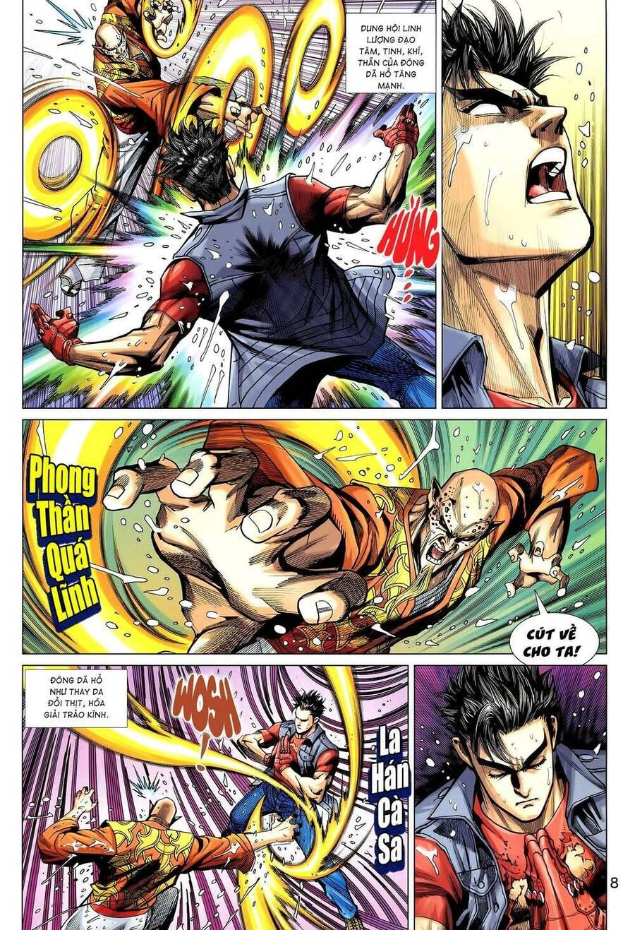 Long Hổ 5 Thế 3 Thế Cừu Chapter 51 - 8