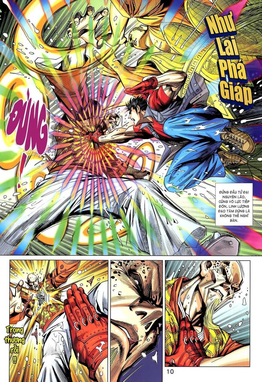 Long Hổ 5 Thế 3 Thế Cừu Chapter 51 - 10