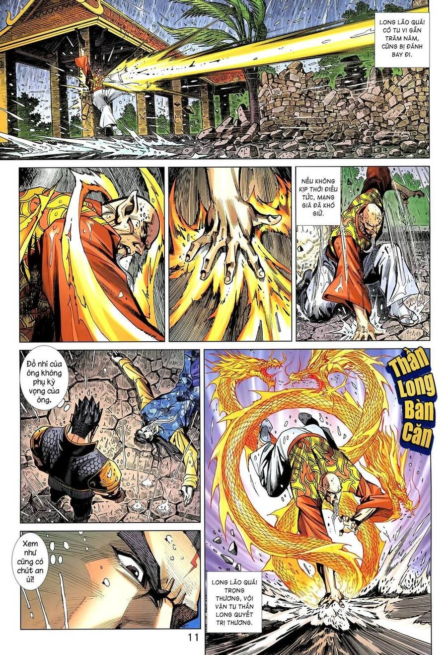 Long Hổ 5 Thế 3 Thế Cừu Chapter 51 - 11