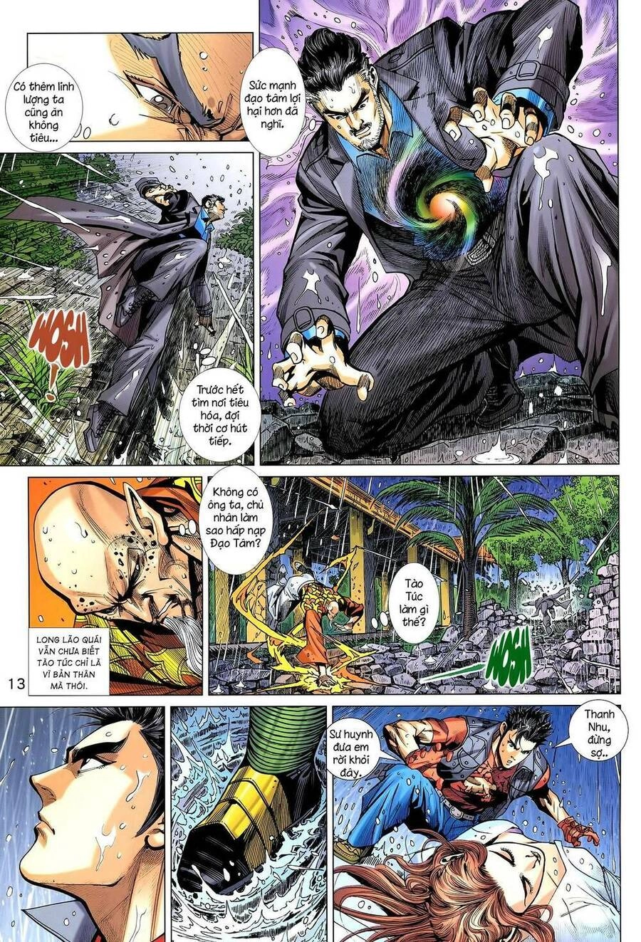 Long Hổ 5 Thế 3 Thế Cừu Chapter 51 - 13