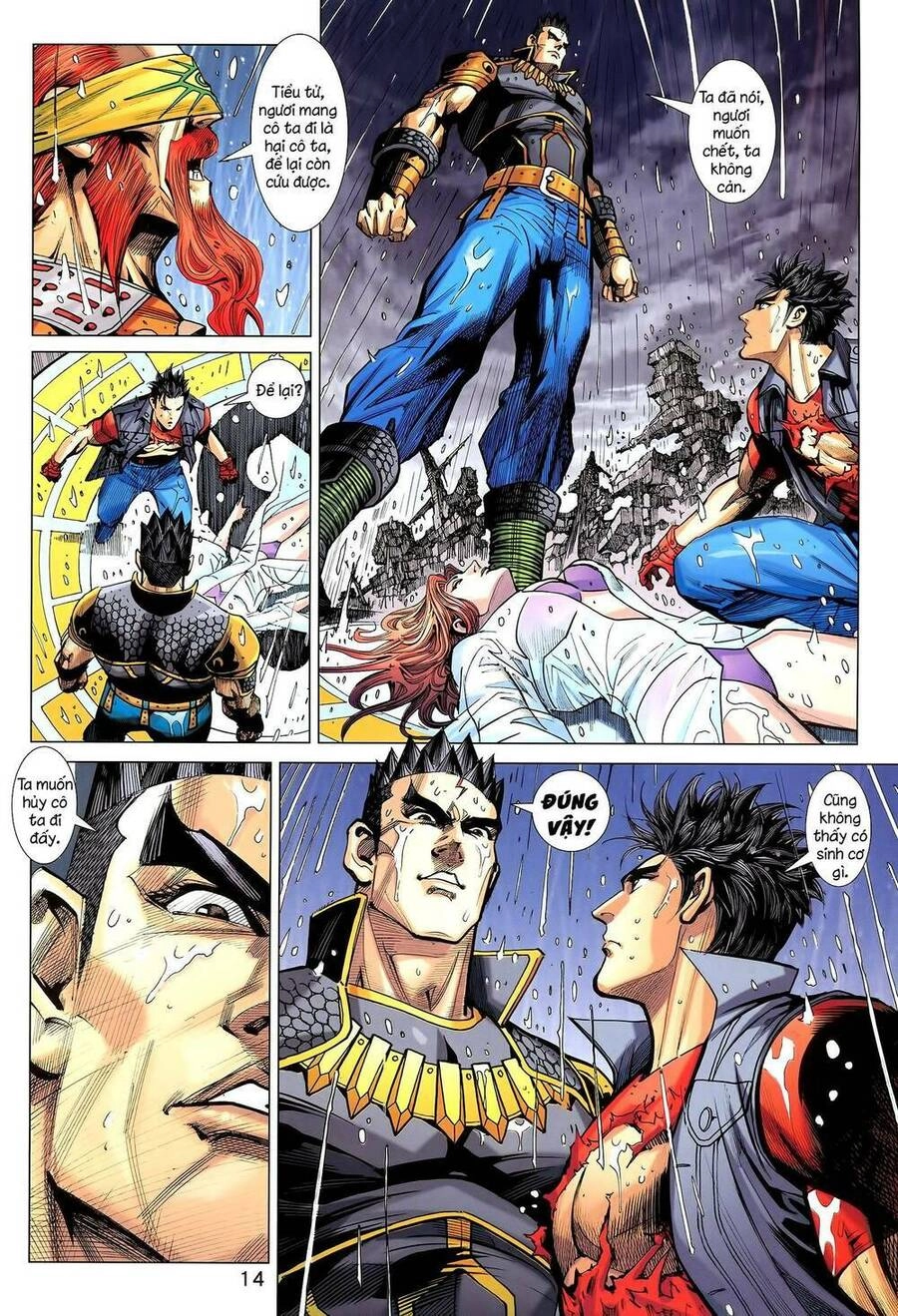 Long Hổ 5 Thế 3 Thế Cừu Chapter 51 - 14