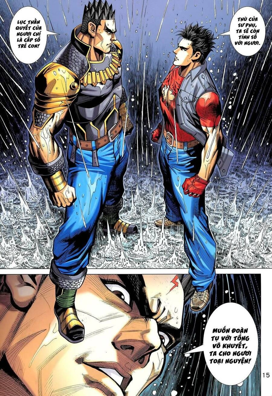 Long Hổ 5 Thế 3 Thế Cừu Chapter 51 - 15