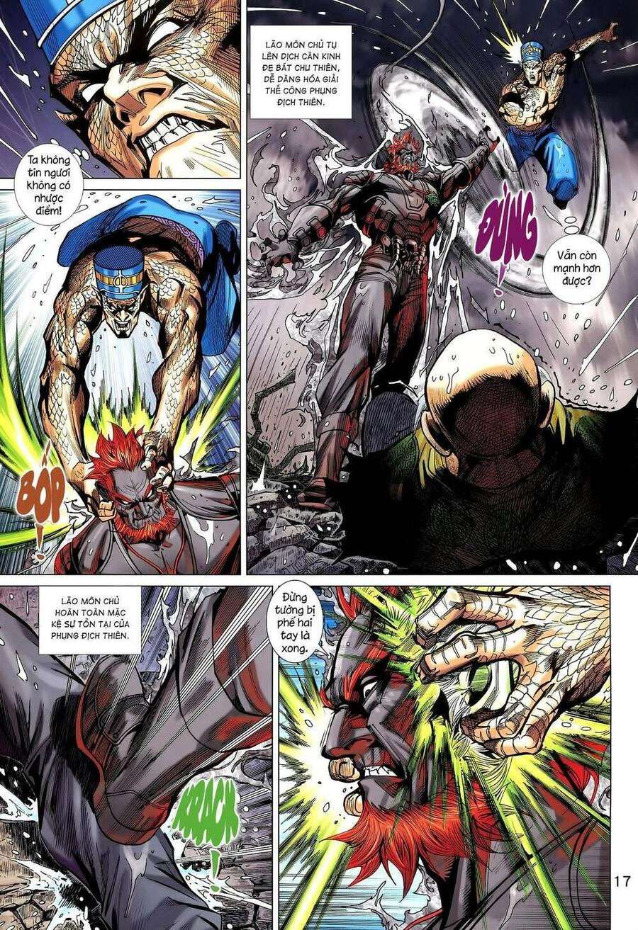 Long Hổ 5 Thế 3 Thế Cừu Chapter 52 - 2