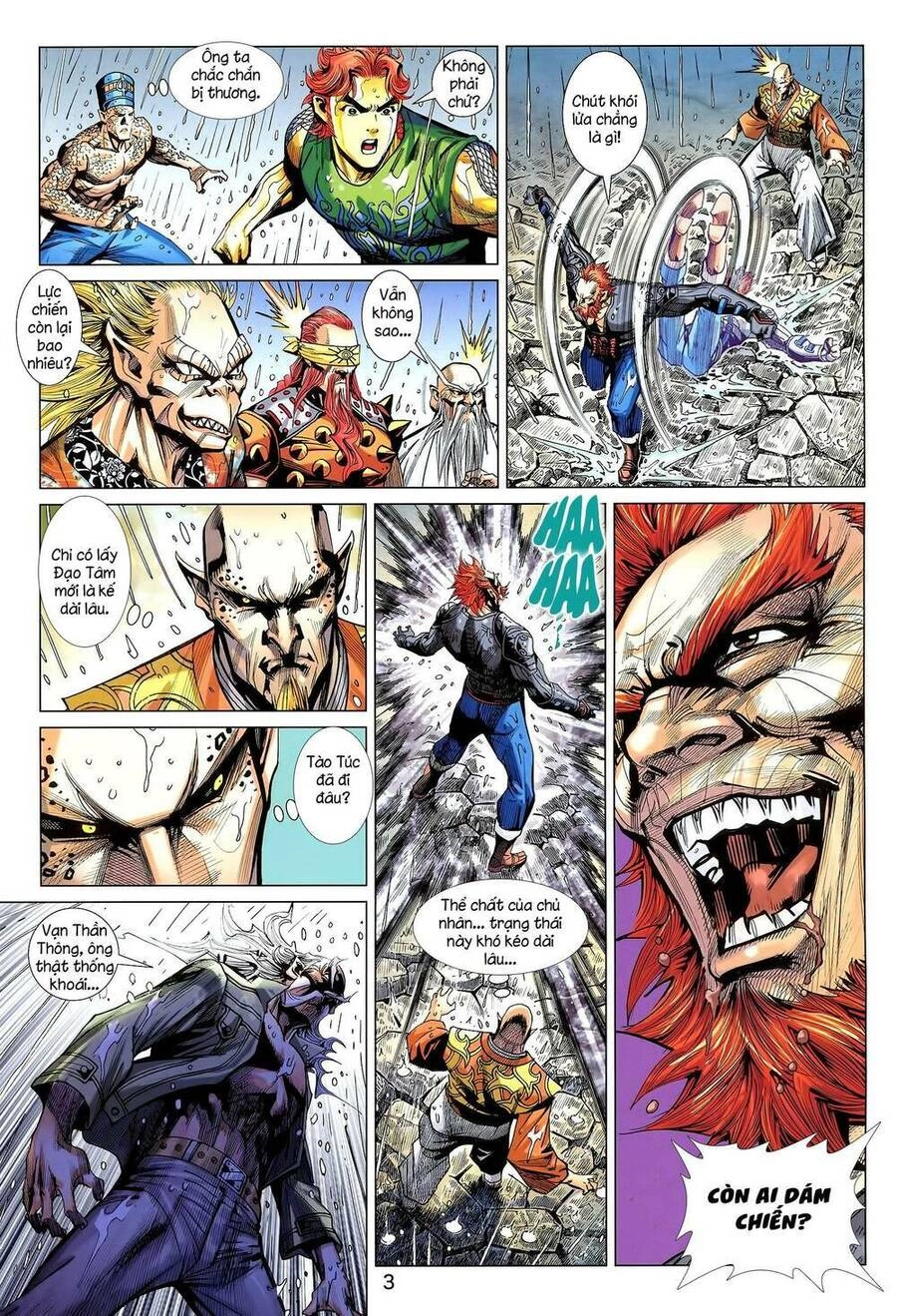 Long Hổ 5 Thế 3 Thế Cừu Chapter 53 - 3