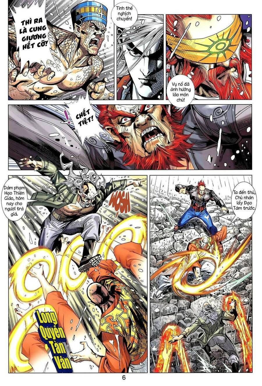 Long Hổ 5 Thế 3 Thế Cừu Chapter 53 - 6