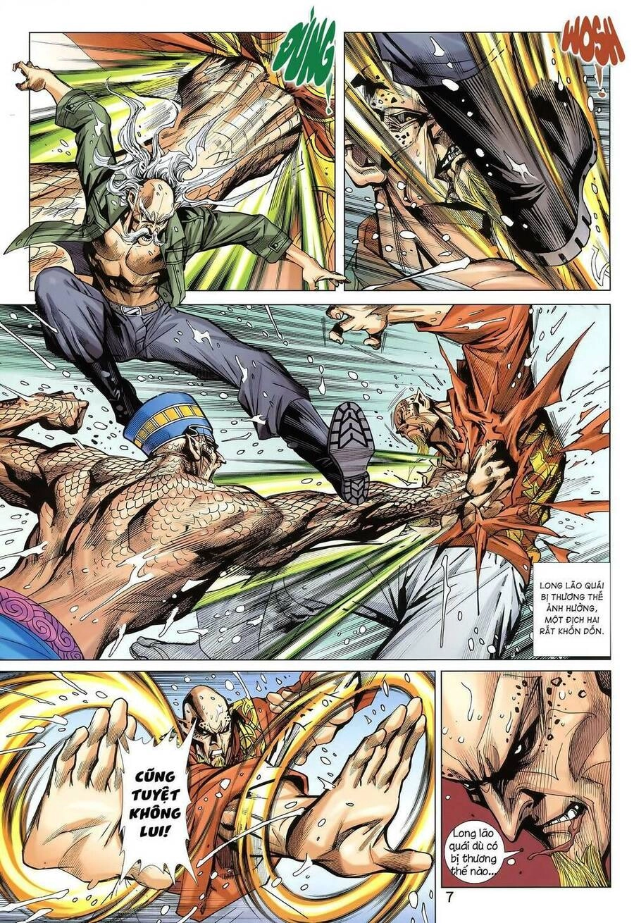 Long Hổ 5 Thế 3 Thế Cừu Chapter 53 - 7