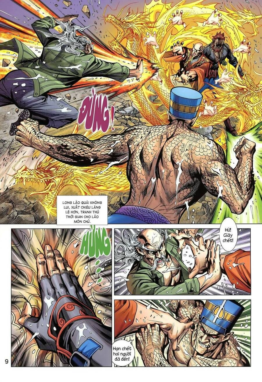 Long Hổ 5 Thế 3 Thế Cừu Chapter 53 - 9