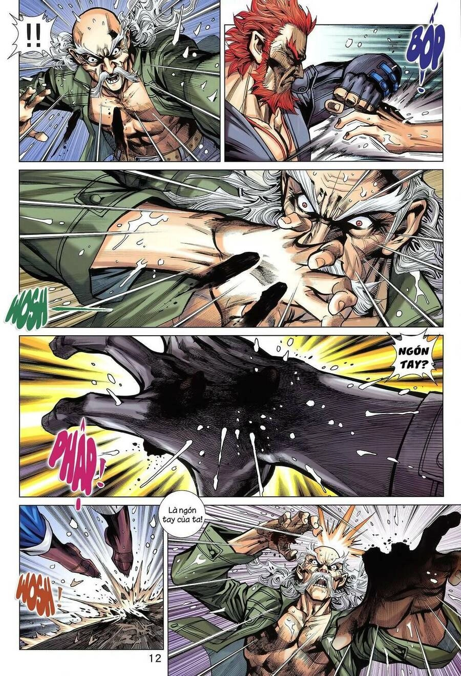 Long Hổ 5 Thế 3 Thế Cừu Chapter 53 - 12