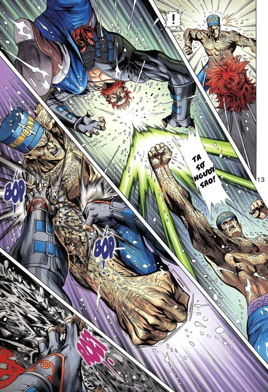 Long Hổ 5 Thế 3 Thế Cừu Chapter 53 - 13