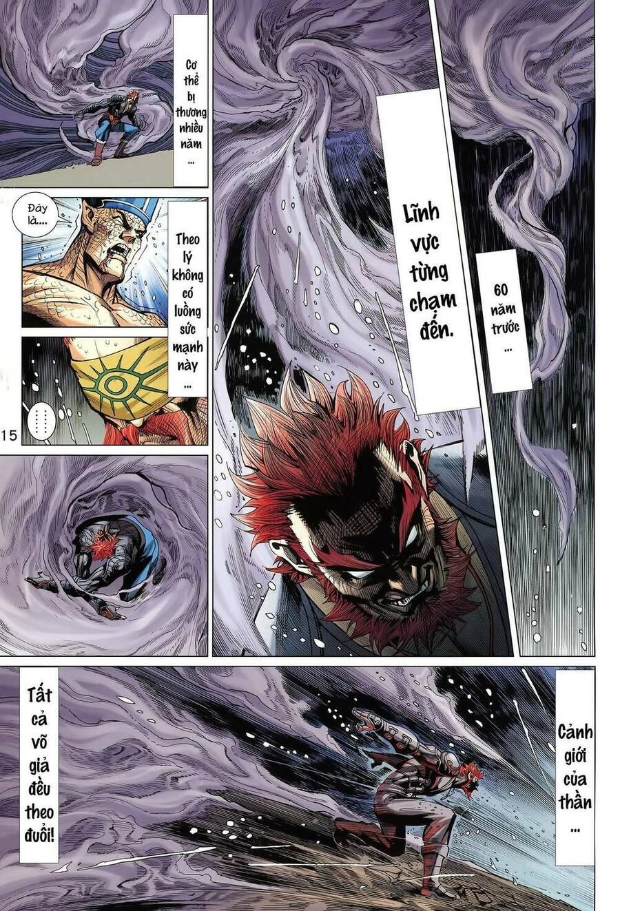 Long Hổ 5 Thế 3 Thế Cừu Chapter 53 - 15