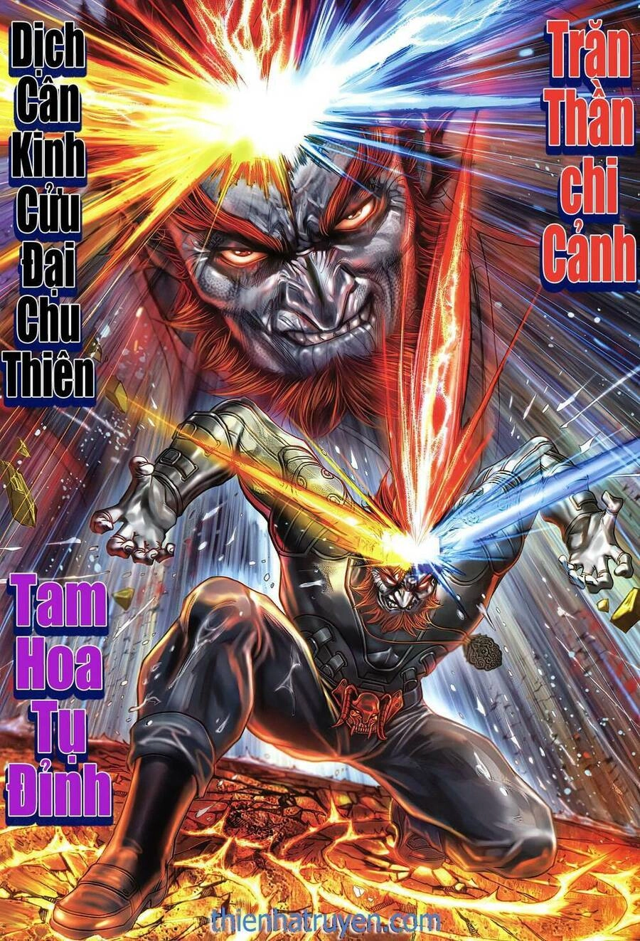 Long Hổ 5 Thế 3 Thế Cừu Chapter 53 - 16