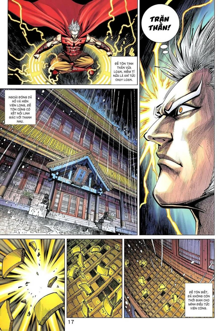 Long Hổ 5 Thế 3 Thế Cừu Chapter 53 - 17