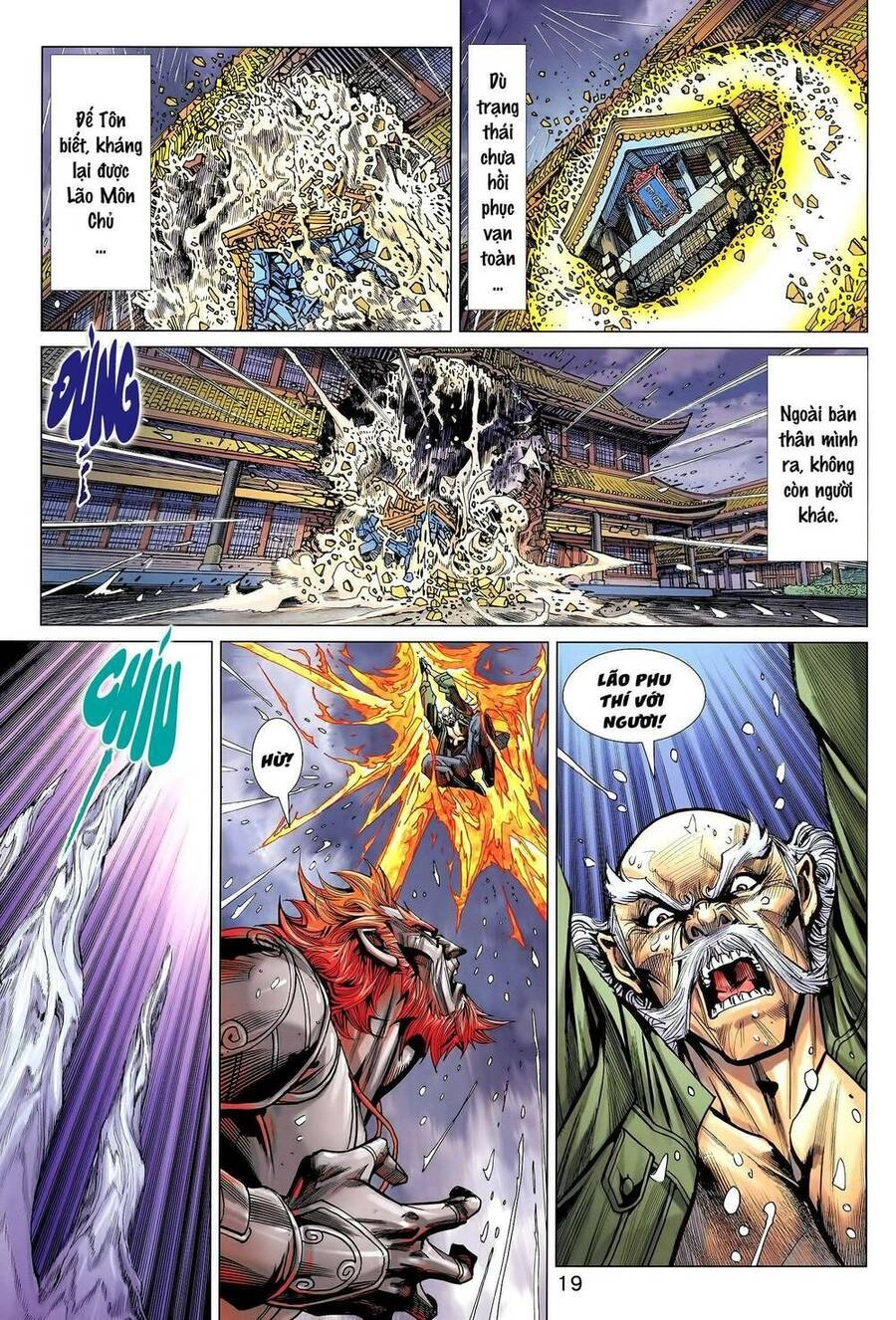 Long Hổ 5 Thế 3 Thế Cừu Chapter 53 - 19