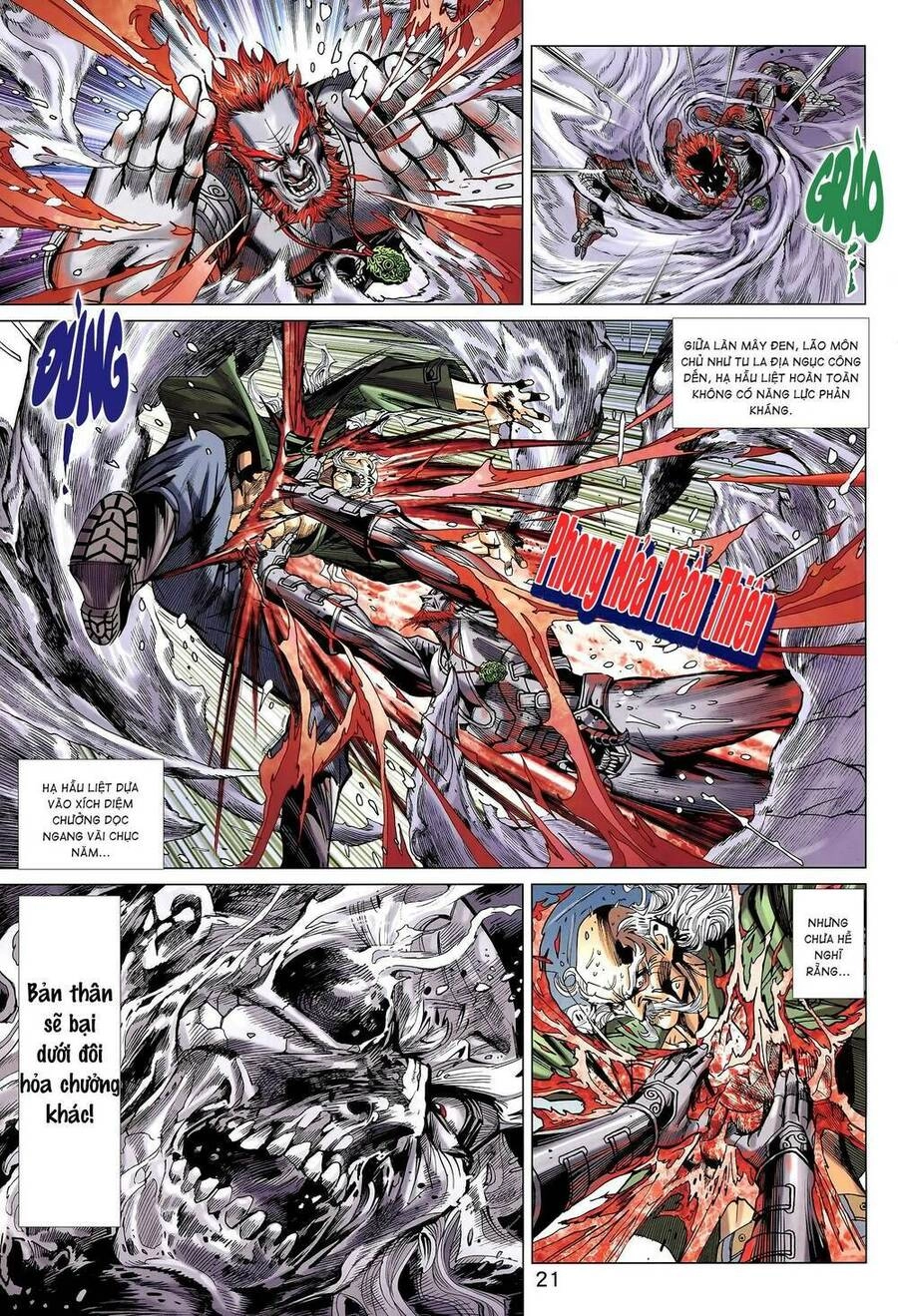 Long Hổ 5 Thế 3 Thế Cừu Chapter 53 - 21