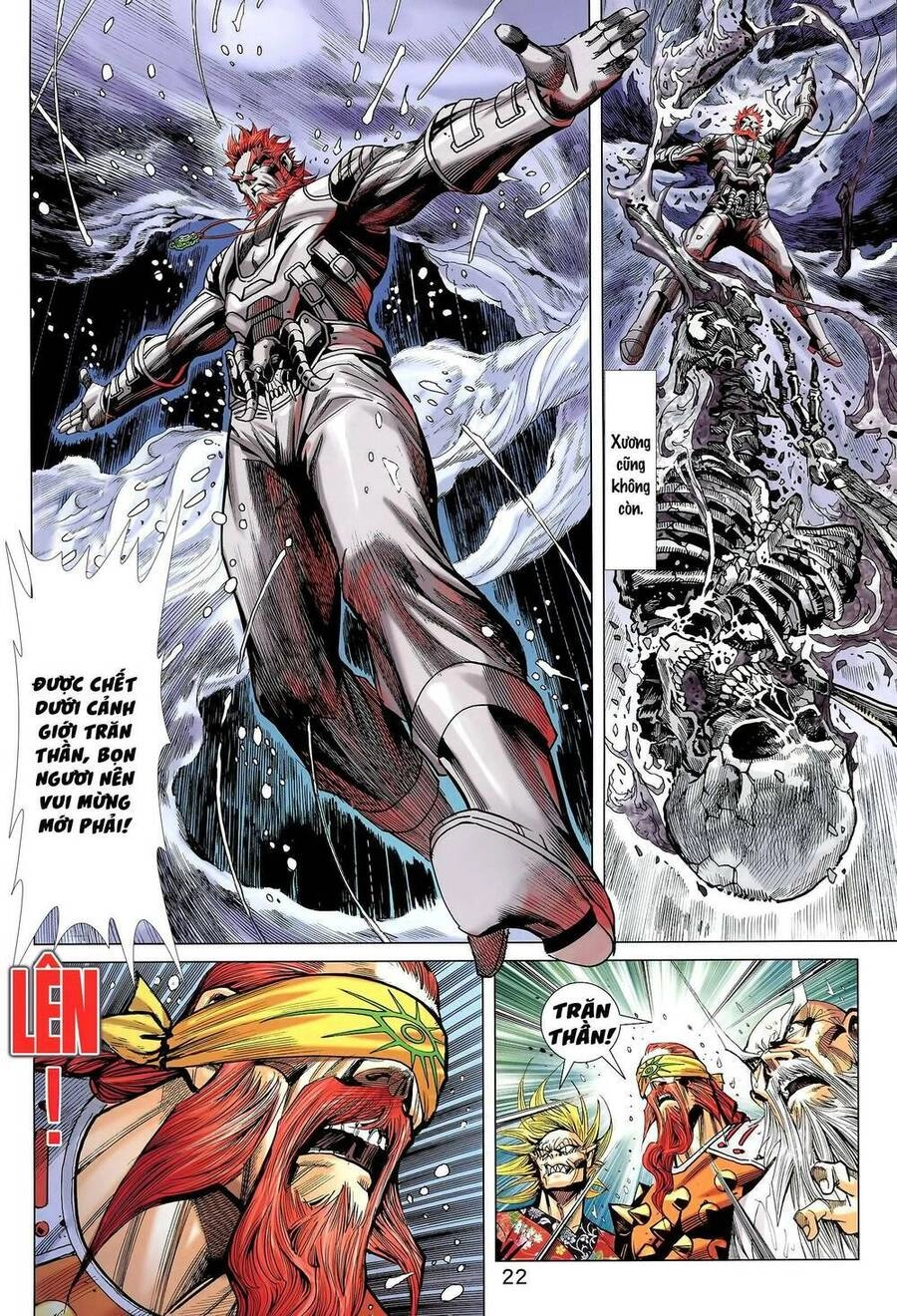 Long Hổ 5 Thế 3 Thế Cừu Chapter 53 - 22