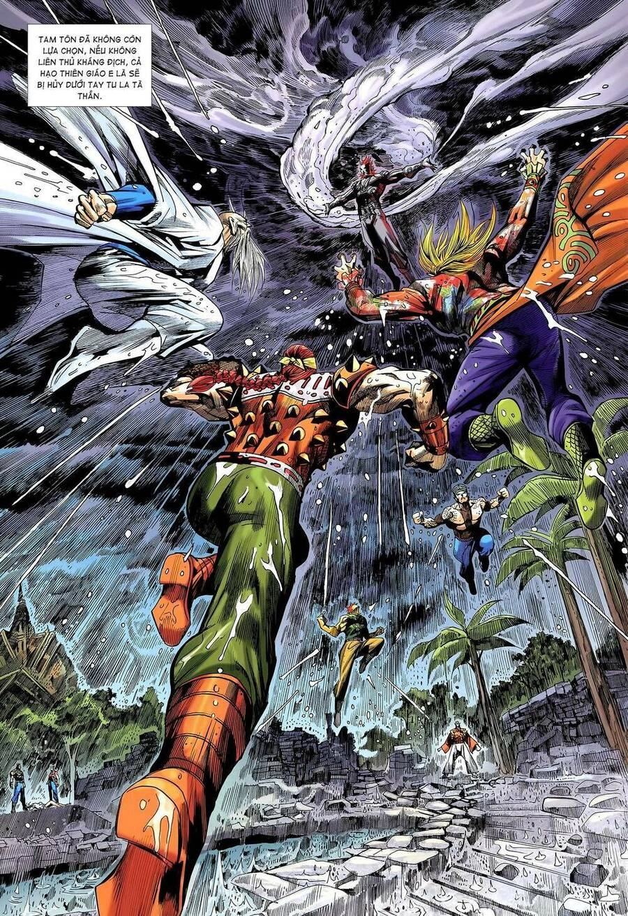 Long Hổ 5 Thế 3 Thế Cừu Chapter 53 - 23