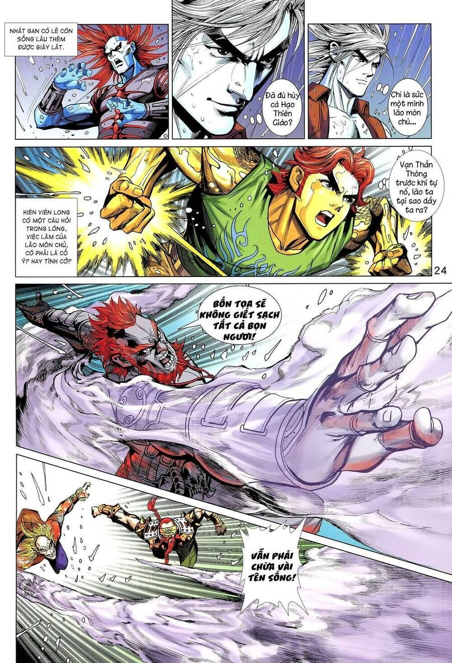 Long Hổ 5 Thế 3 Thế Cừu Chapter 53 - 24