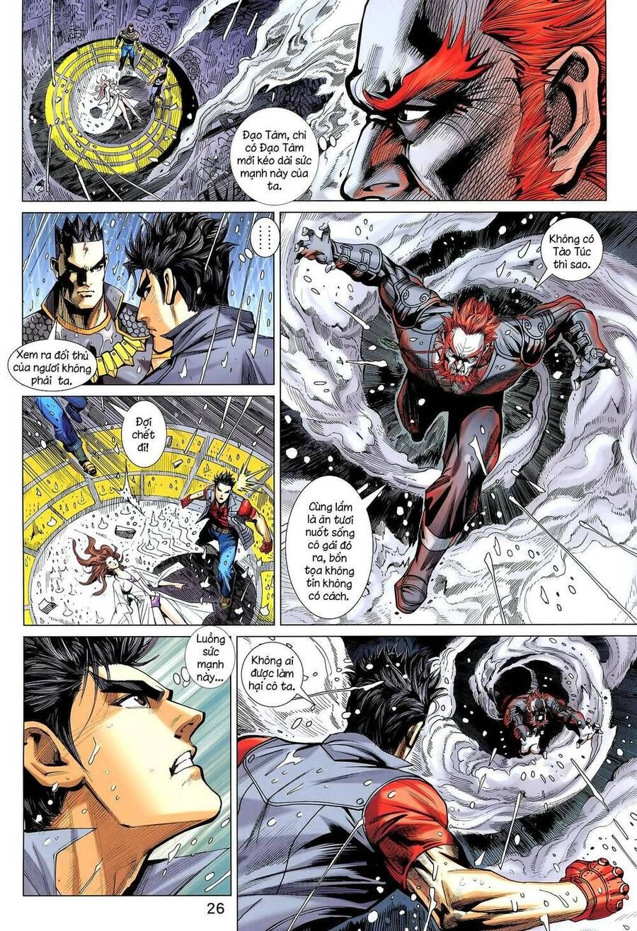 Long Hổ 5 Thế 3 Thế Cừu Chapter 53 - 26