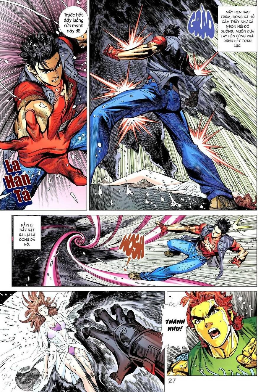 Long Hổ 5 Thế 3 Thế Cừu Chapter 53 - 27