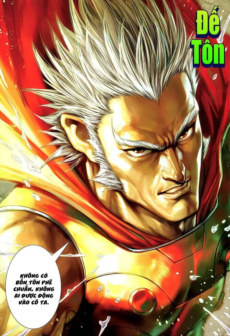 Long Hổ 5 Thế 3 Thế Cừu Chapter 53 - 29