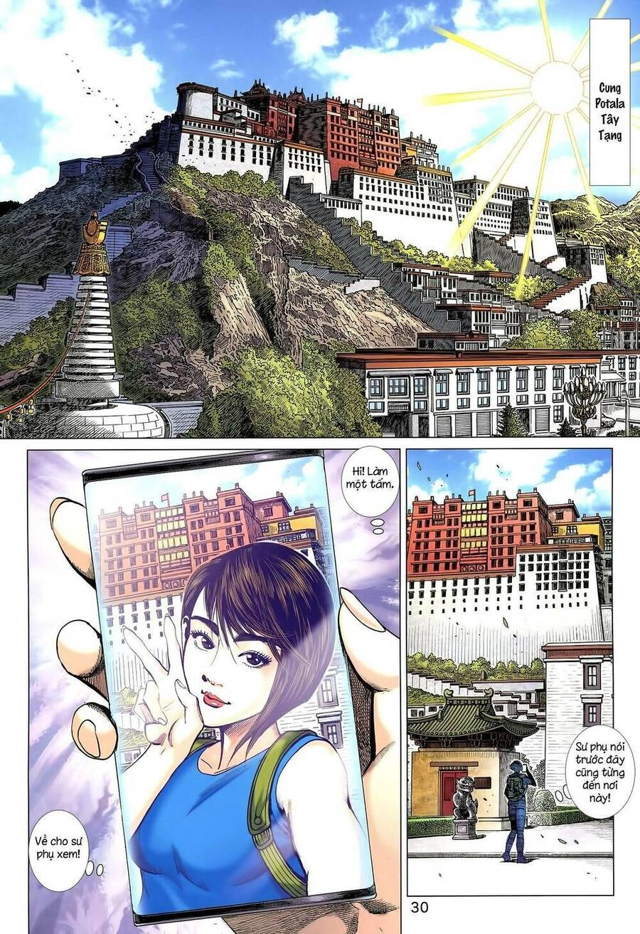 Long Hổ 5 Thế 3 Thế Cừu Chapter 53 - 30