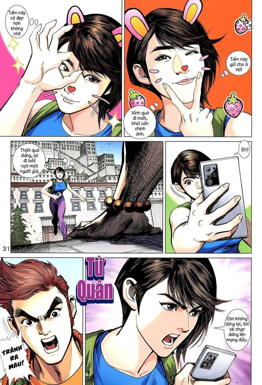 Long Hổ 5 Thế 3 Thế Cừu Chapter 53 - 31