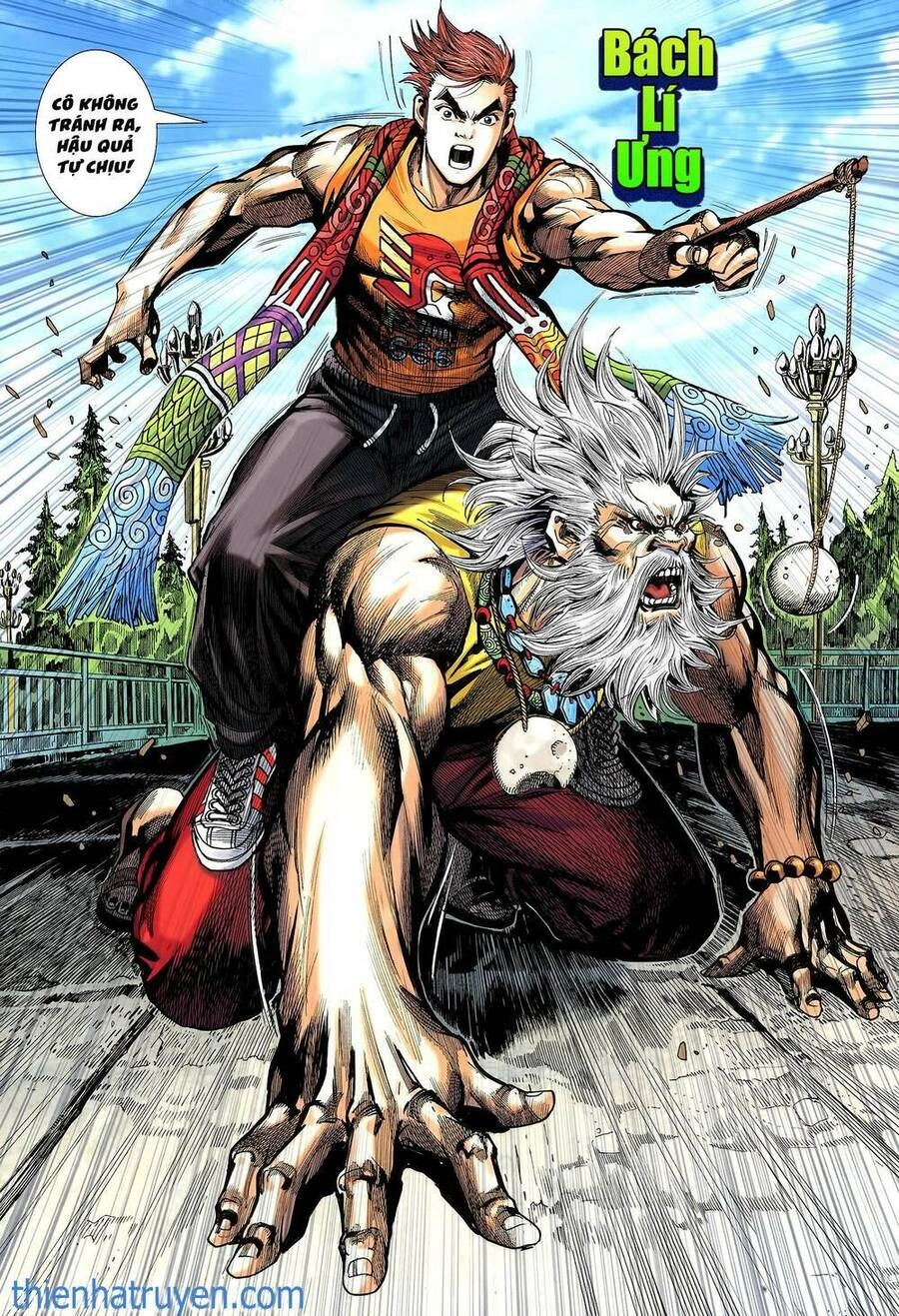 Long Hổ 5 Thế 3 Thế Cừu Chapter 53 - 32