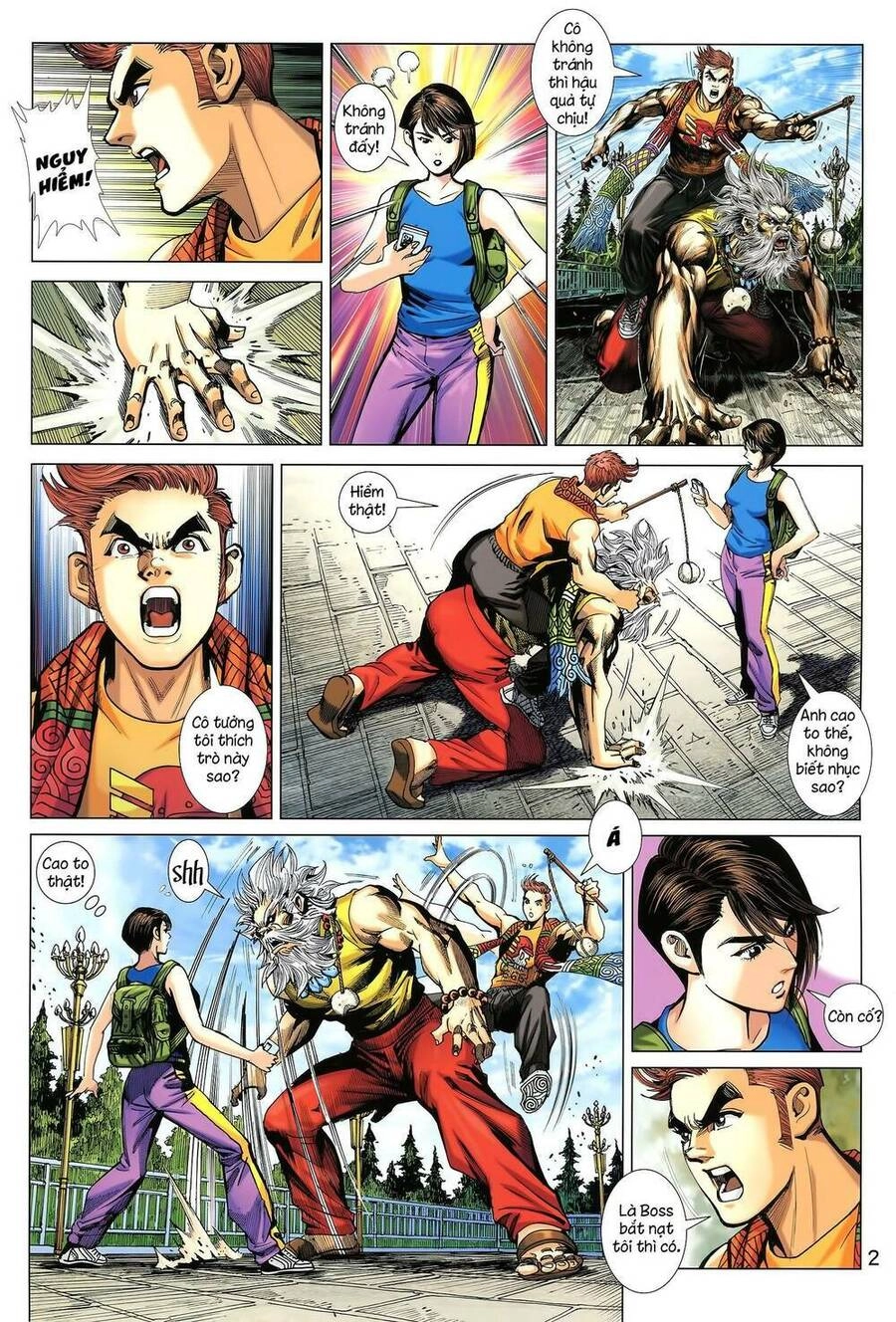 Long Hổ 5 Thế 3 Thế Cừu Chapter 54 - 2