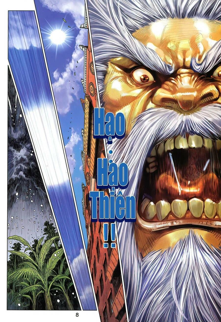 Long Hổ 5 Thế 3 Thế Cừu Chapter 54 - 8