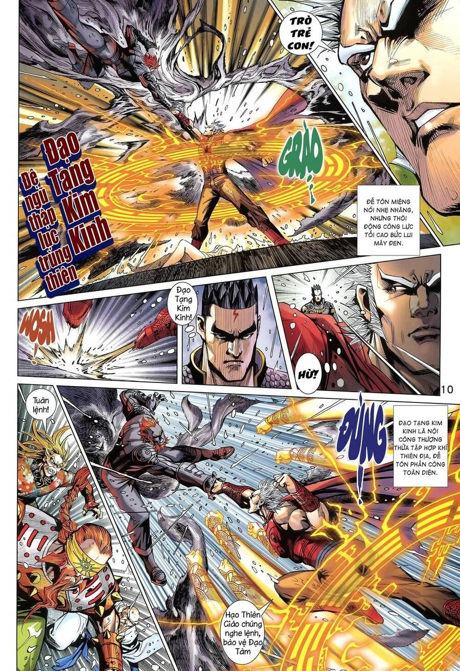 Long Hổ 5 Thế 3 Thế Cừu Chapter 54 - 10