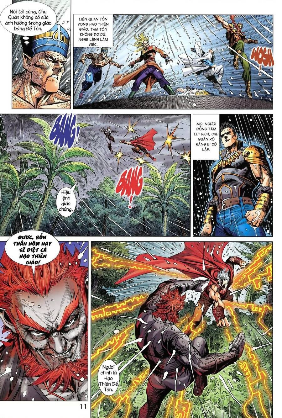 Long Hổ 5 Thế 3 Thế Cừu Chapter 54 - 11