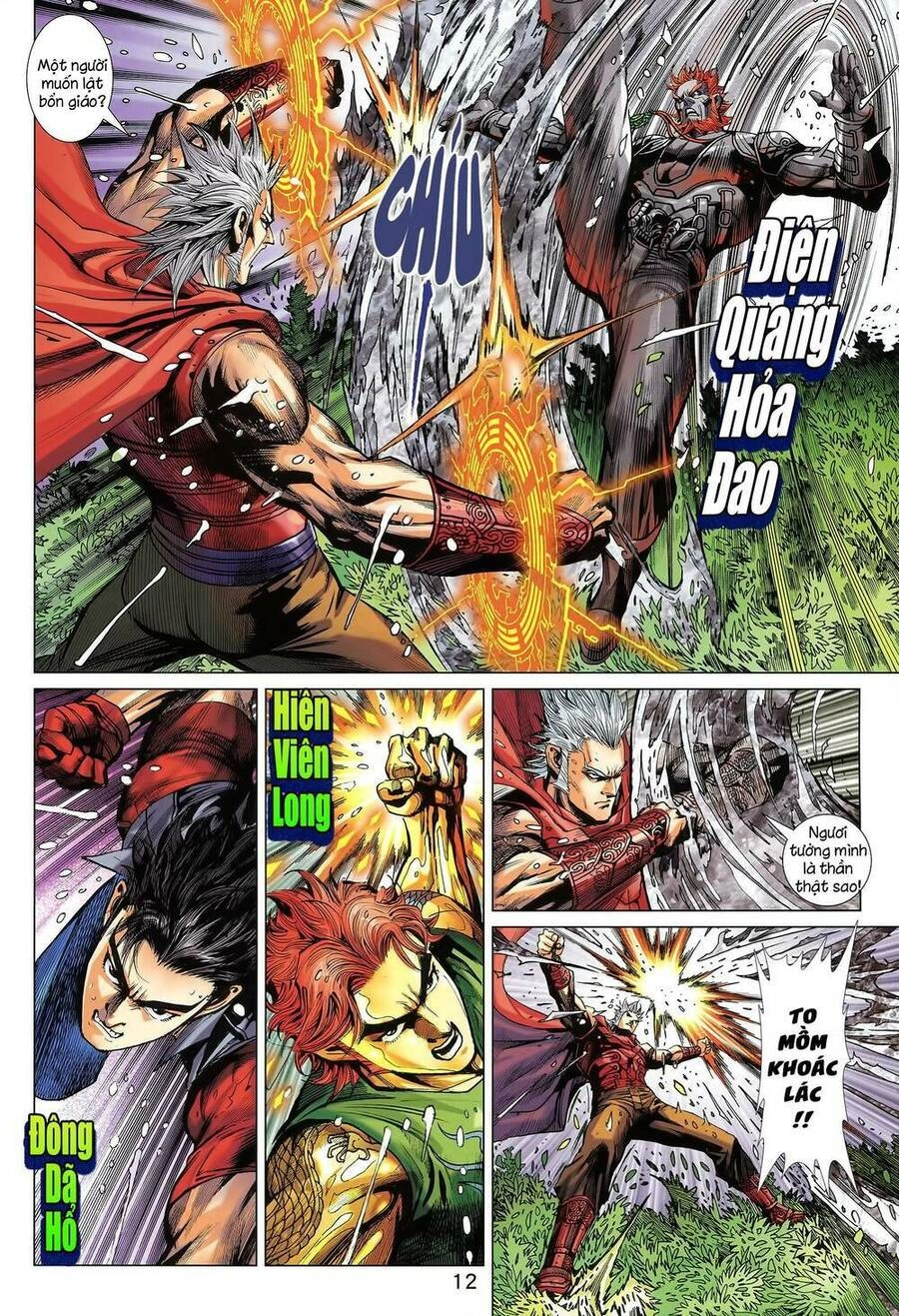 Long Hổ 5 Thế 3 Thế Cừu Chapter 54 - 12