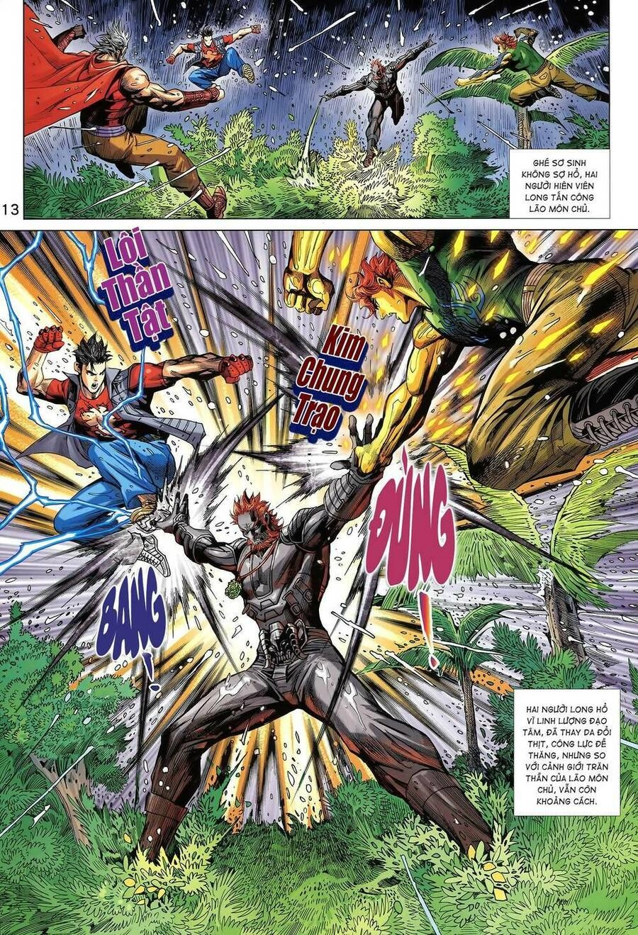 Long Hổ 5 Thế 3 Thế Cừu Chapter 54 - 13