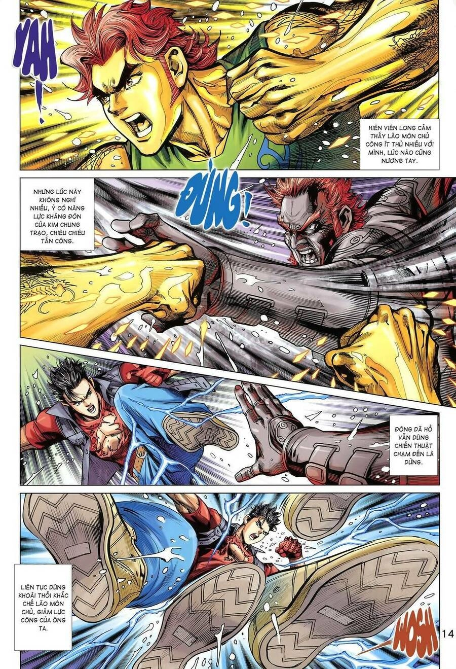 Long Hổ 5 Thế 3 Thế Cừu Chapter 54 - 14