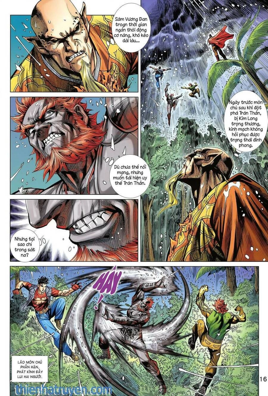 Long Hổ 5 Thế 3 Thế Cừu Chapter 55 - 1