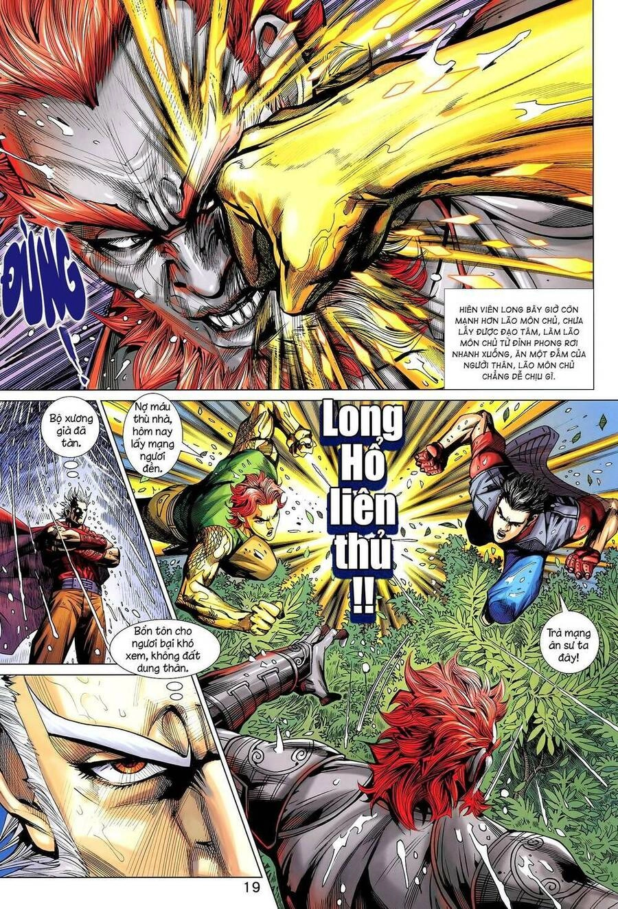 Long Hổ 5 Thế 3 Thế Cừu Chapter 55 - 4