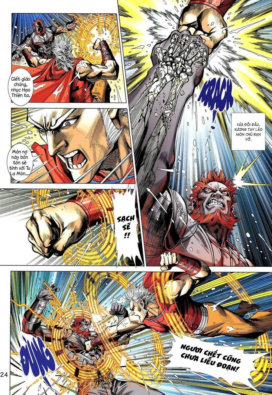 Long Hổ 5 Thế 3 Thế Cừu Chapter 55 - 9