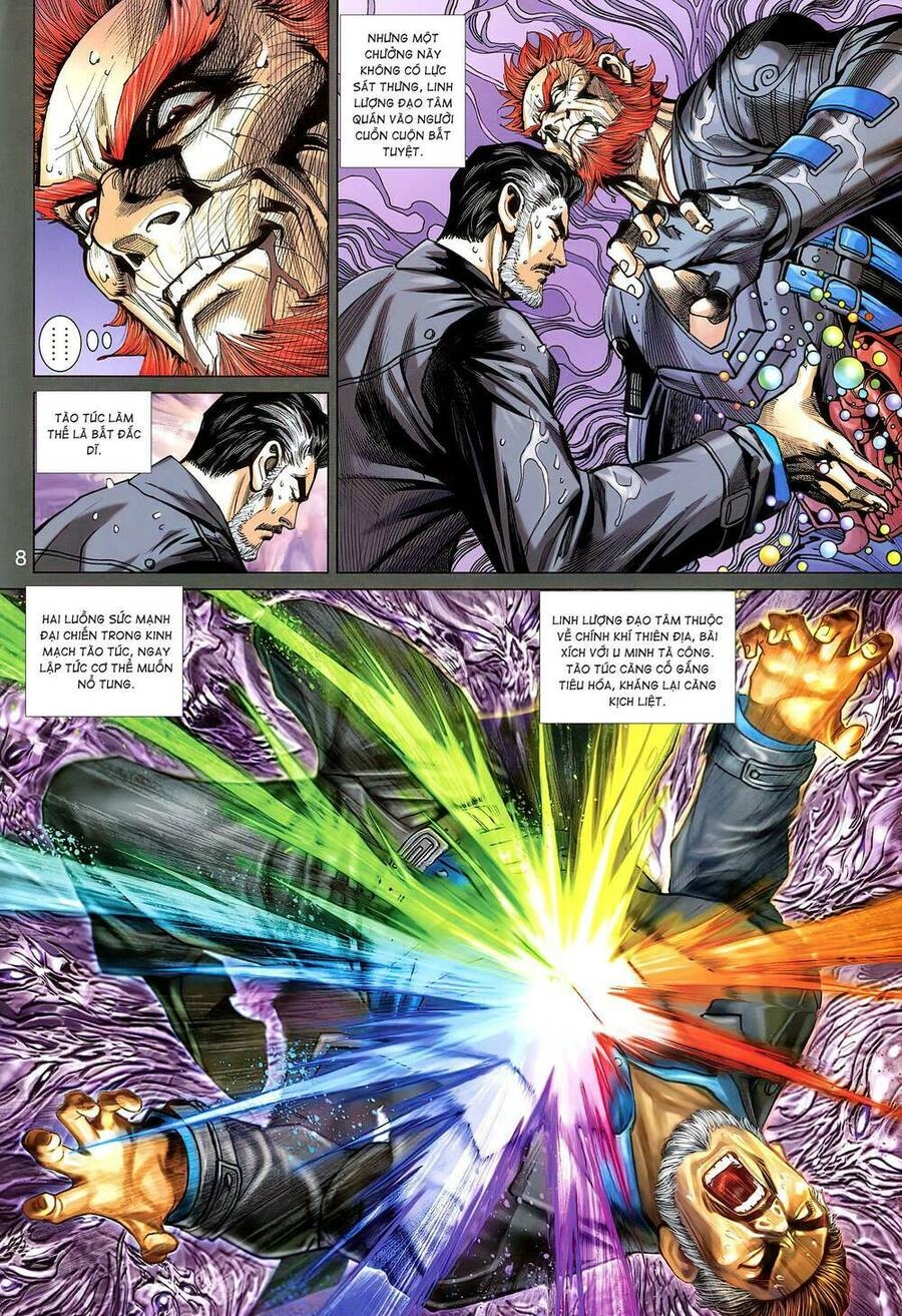 Long Hổ 5 Thế 3 Thế Cừu Chapter 56 - 8