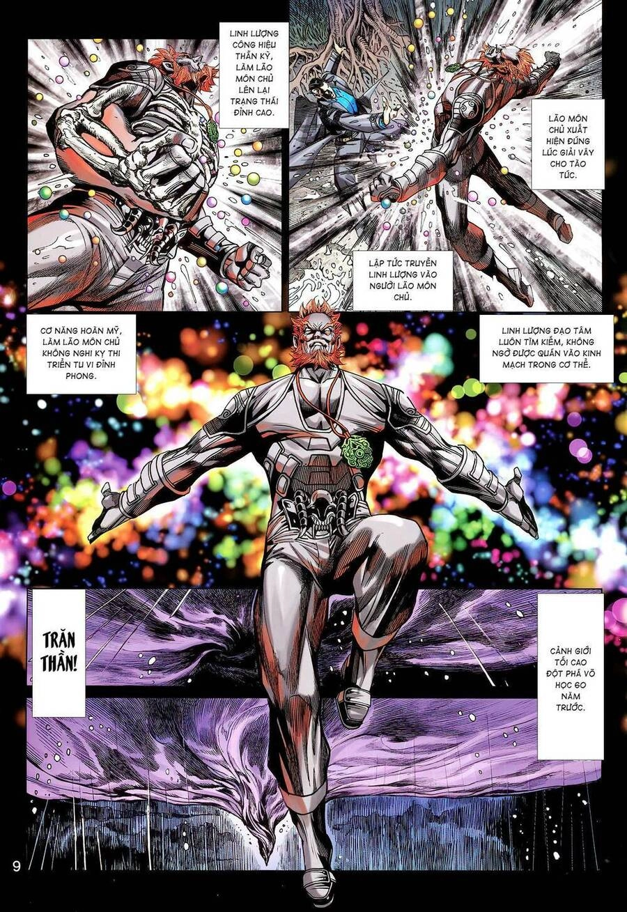 Long Hổ 5 Thế 3 Thế Cừu Chapter 56 - 9