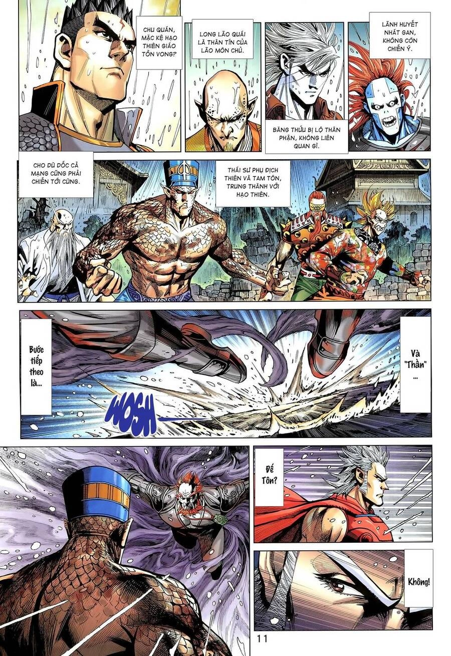 Long Hổ 5 Thế 3 Thế Cừu Chapter 56 - 11