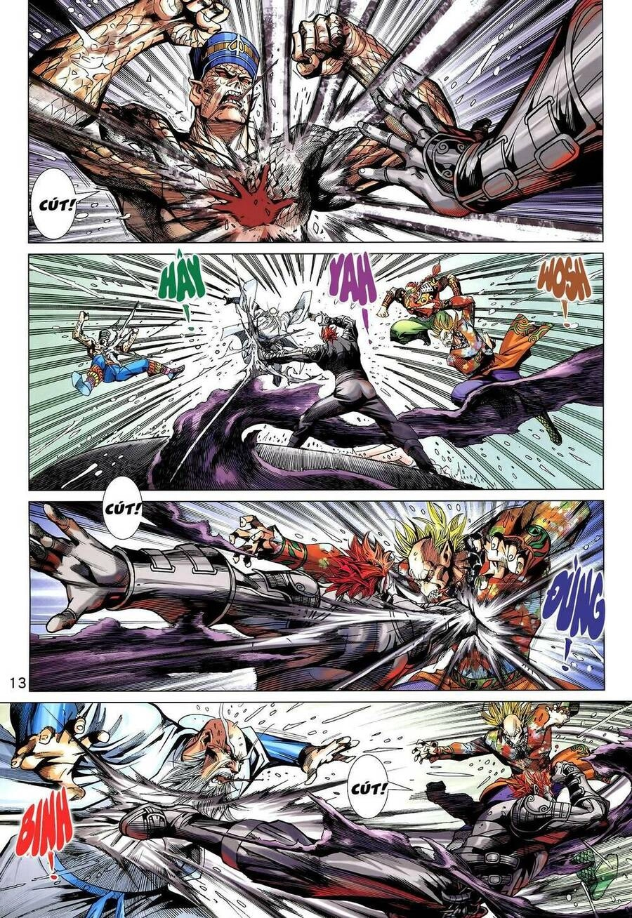 Long Hổ 5 Thế 3 Thế Cừu Chapter 56 - 13