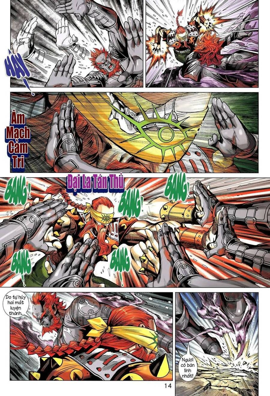 Long Hổ 5 Thế 3 Thế Cừu Chapter 56 - 14