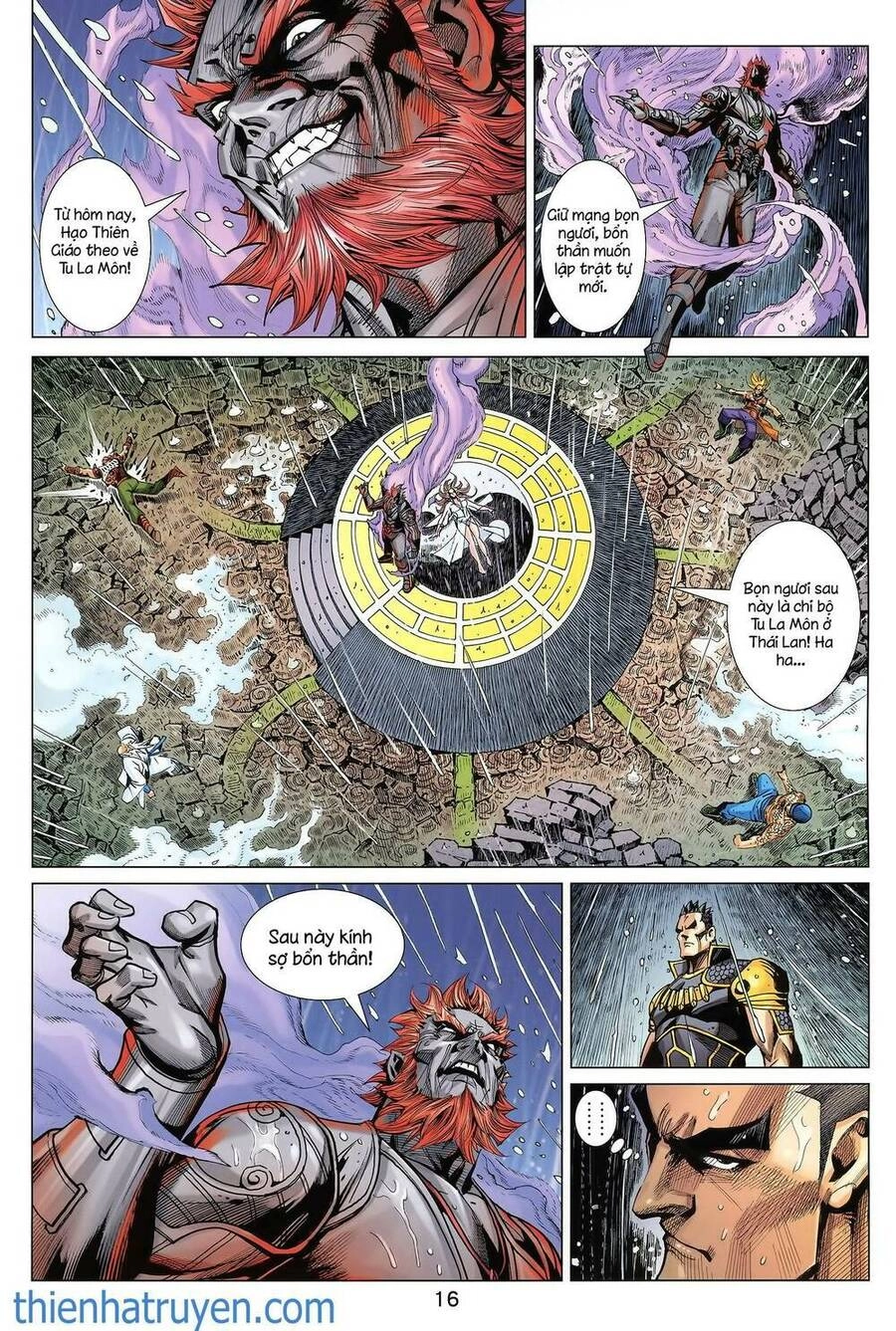 Long Hổ 5 Thế 3 Thế Cừu Chapter 57 - 1