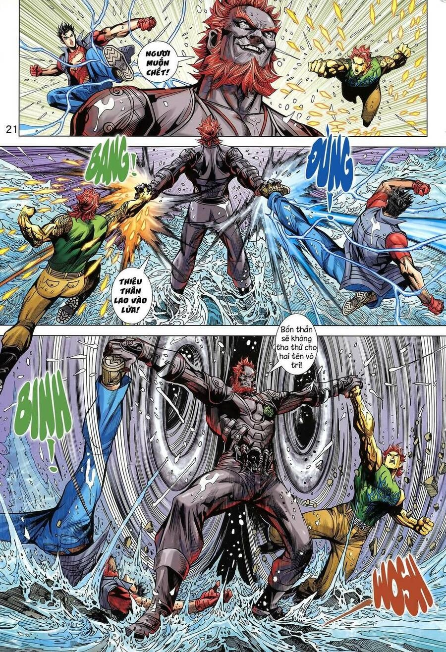 Long Hổ 5 Thế 3 Thế Cừu Chapter 57 - 6